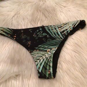 Tinibikini fern print bikini bottom